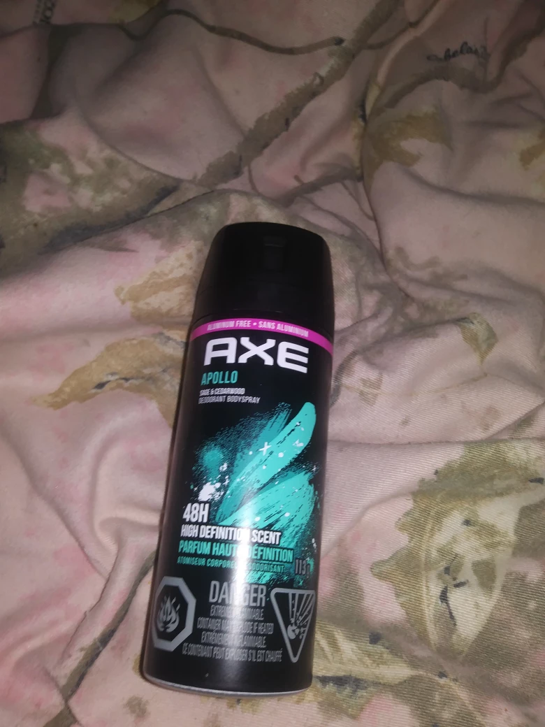 Axe Apollo Deodorant Body Spray