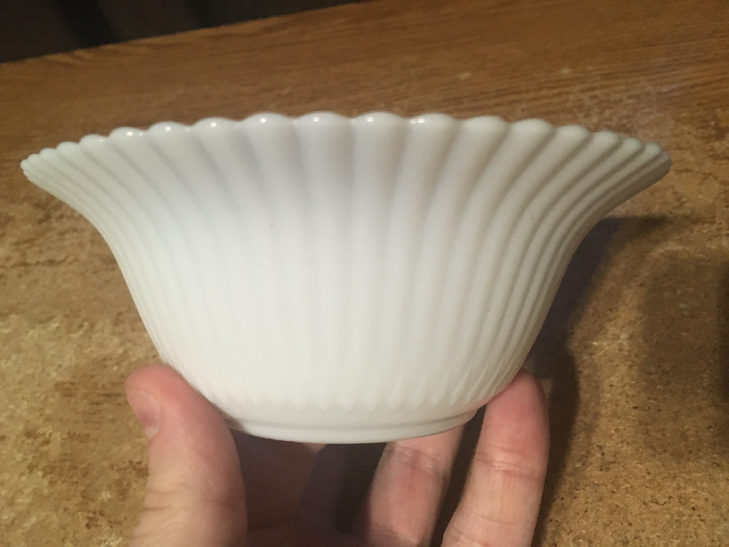 Vintage Macbeth Evans Opalescent Lamp Shade replacement - photo 3