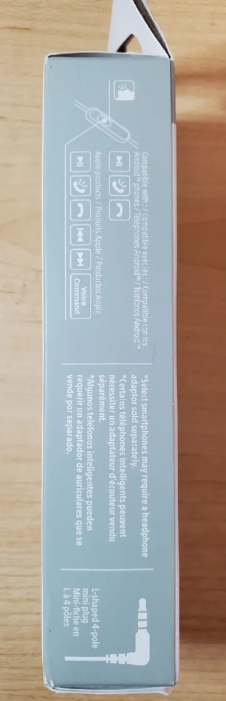 Sony MDR-EX14AP White Stereo Headphones - New in Box image indicator(5)