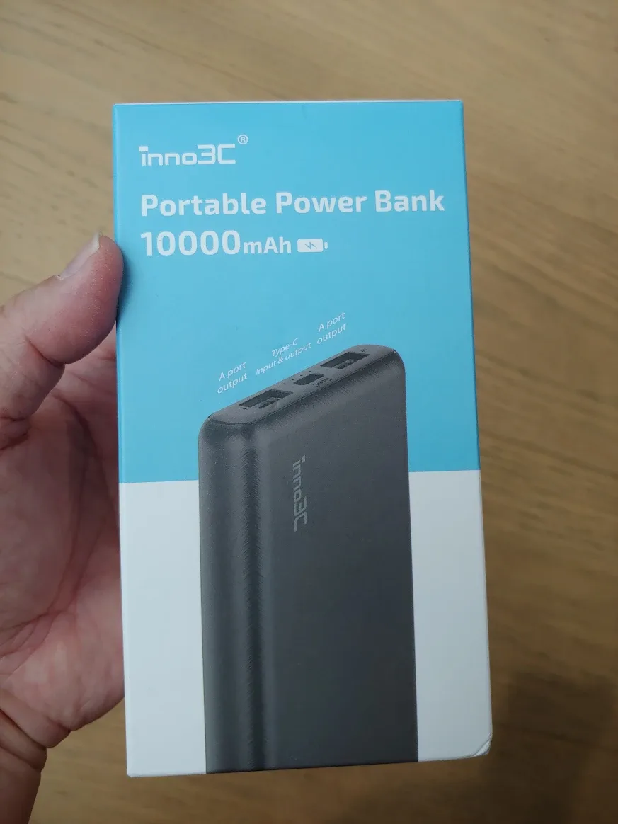 Portable Power Bank 10000mAh, New image indicator(3)