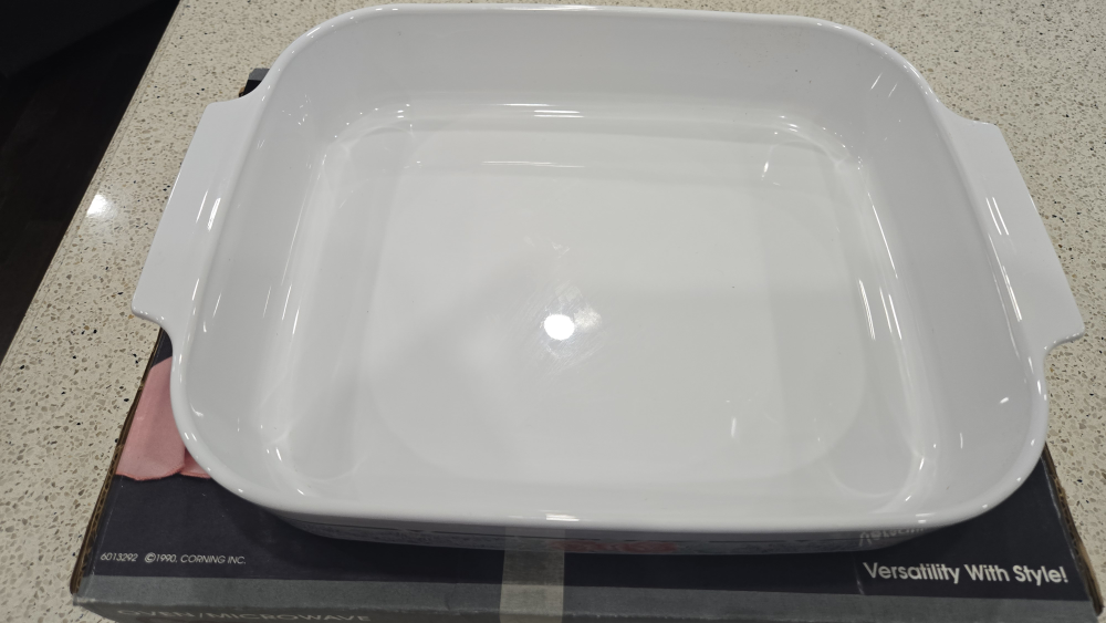 CorningWare 4-QT Baking Dish with Box - photo 2