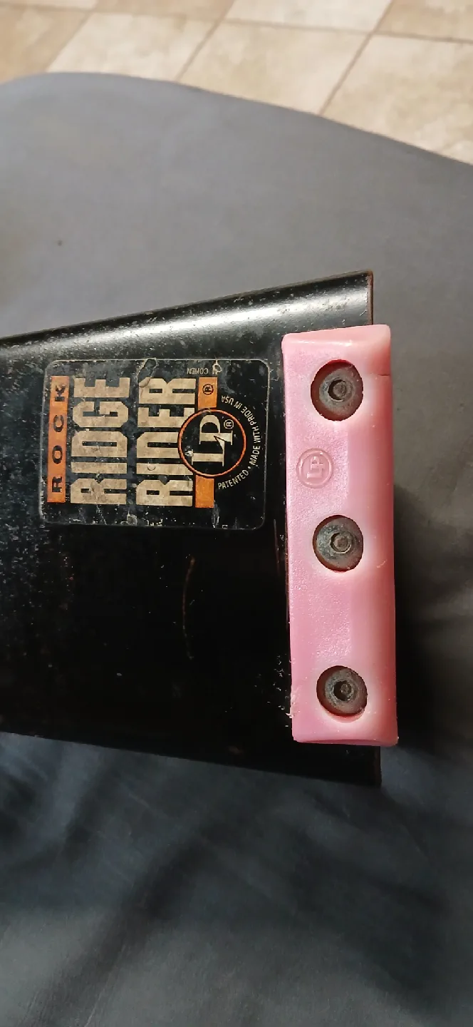 LP Rock Ridge Rider Cowbell with Mount image indicator(2)
