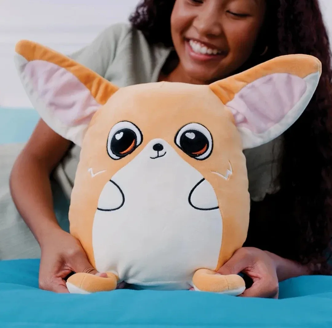 Just Play Flipzeez Fennec Fox Plush - NEW image indicator(2)