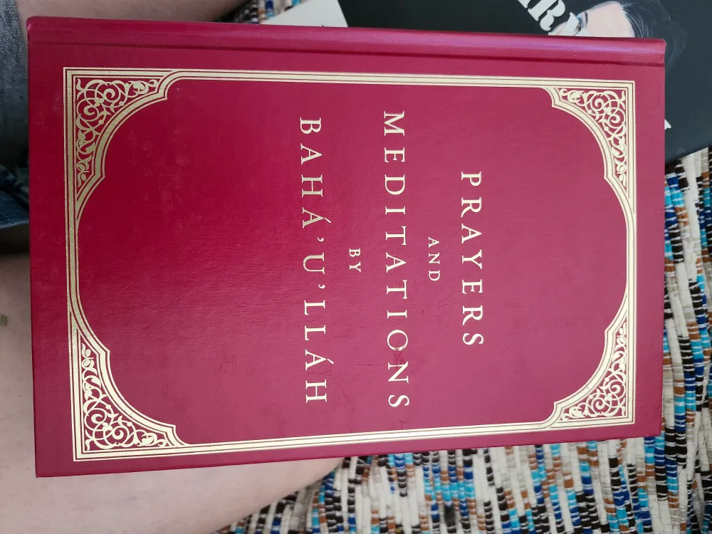 Prayers and Meditations by Bahá'u'lláh thumbnail