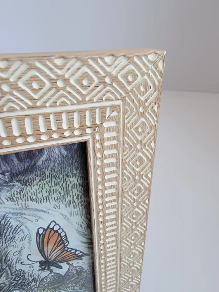 Decorative Picture Frame with Dragon art image indicator(4)