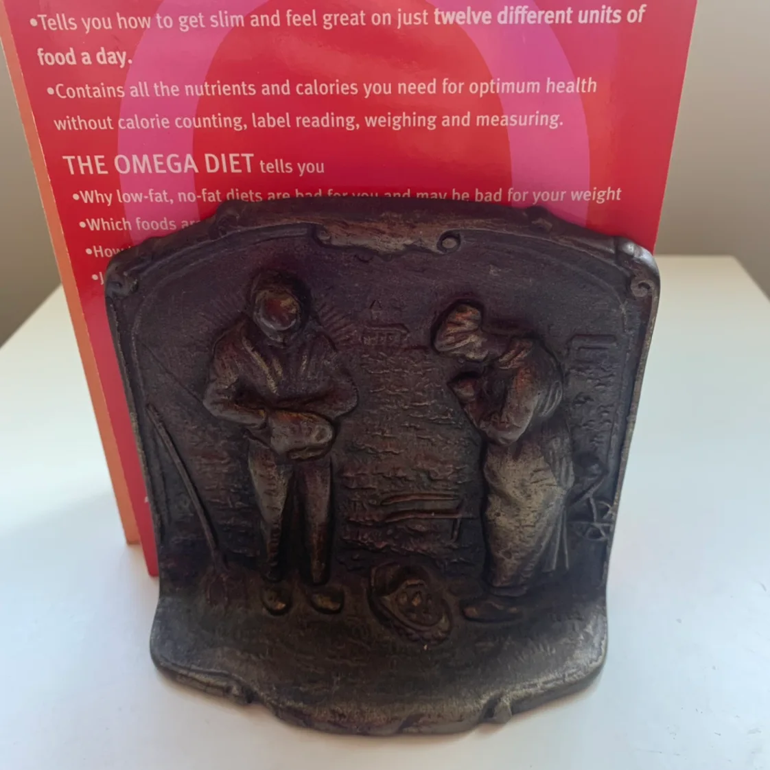 Beautiful antique bookends image indicator(5)