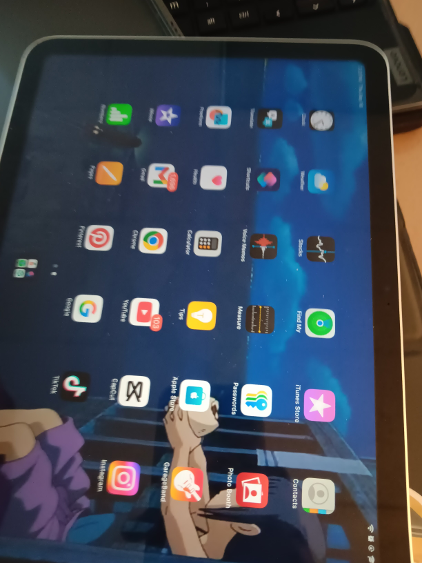 iPad 10 th gen sliver