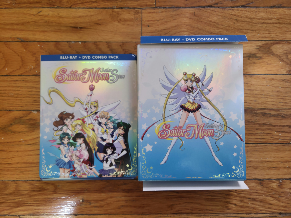 Sailor Moon Stars Blu Ray DVD set