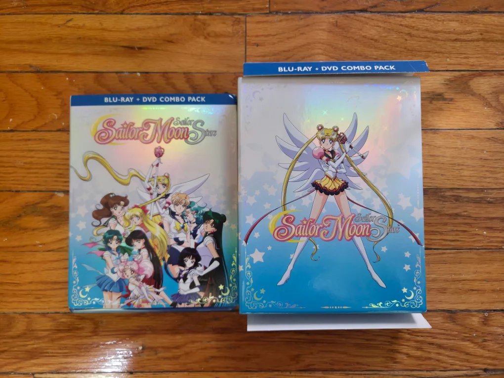 Sailor Moon Stars Blu Ray DVD set thumbnail