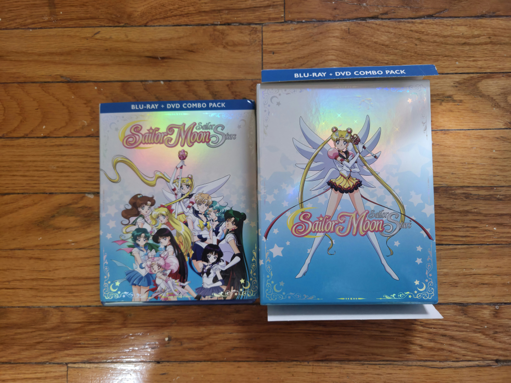 Sailor Moon Stars Blu Ray DVD set - photo 2