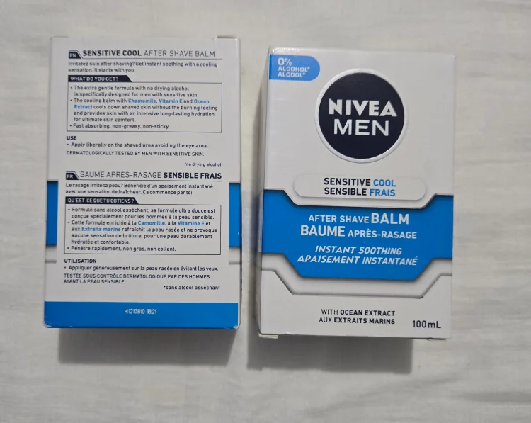 Nivea Men Cool Kick Deodorant & After Shave Balm thumbnail