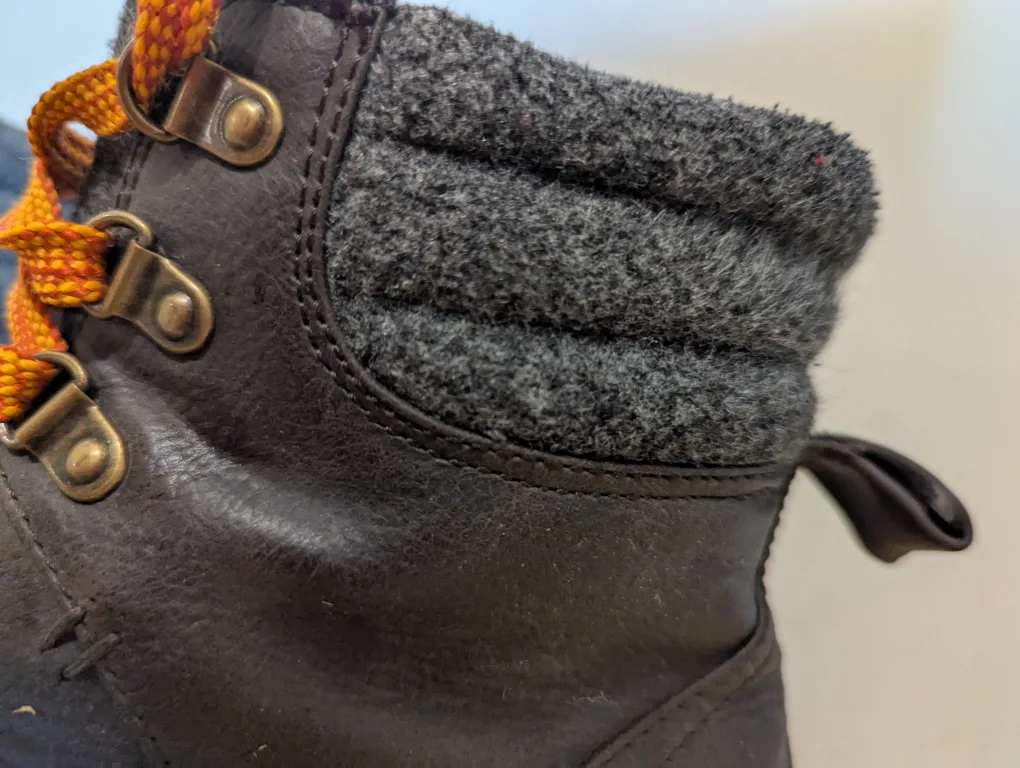 Women's Brown Winter Boots - Size 9 image indicator(3)