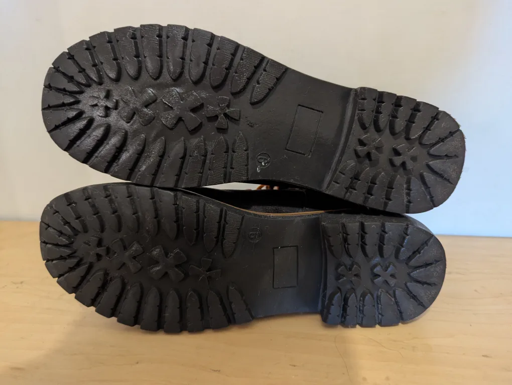 Women's Brown Winter Boots - Size 9 image indicator(5)