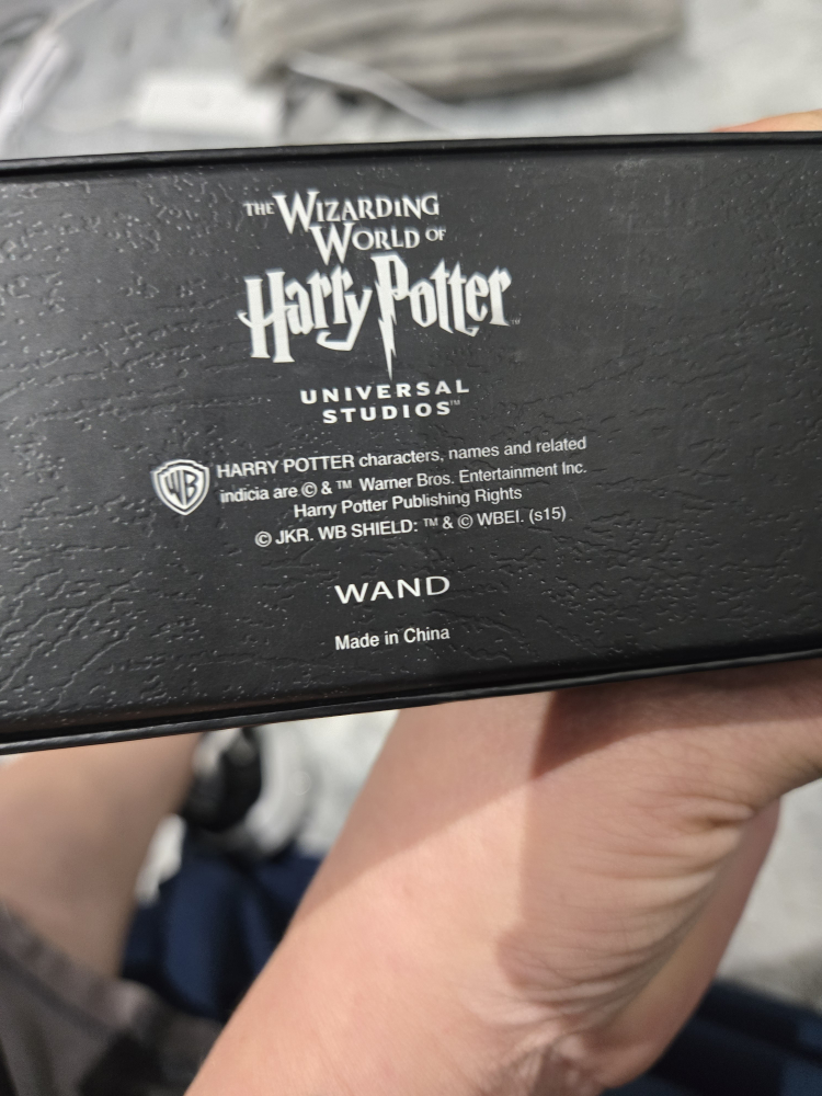 Harry Potter Voldemort Wand with Box - photo 3