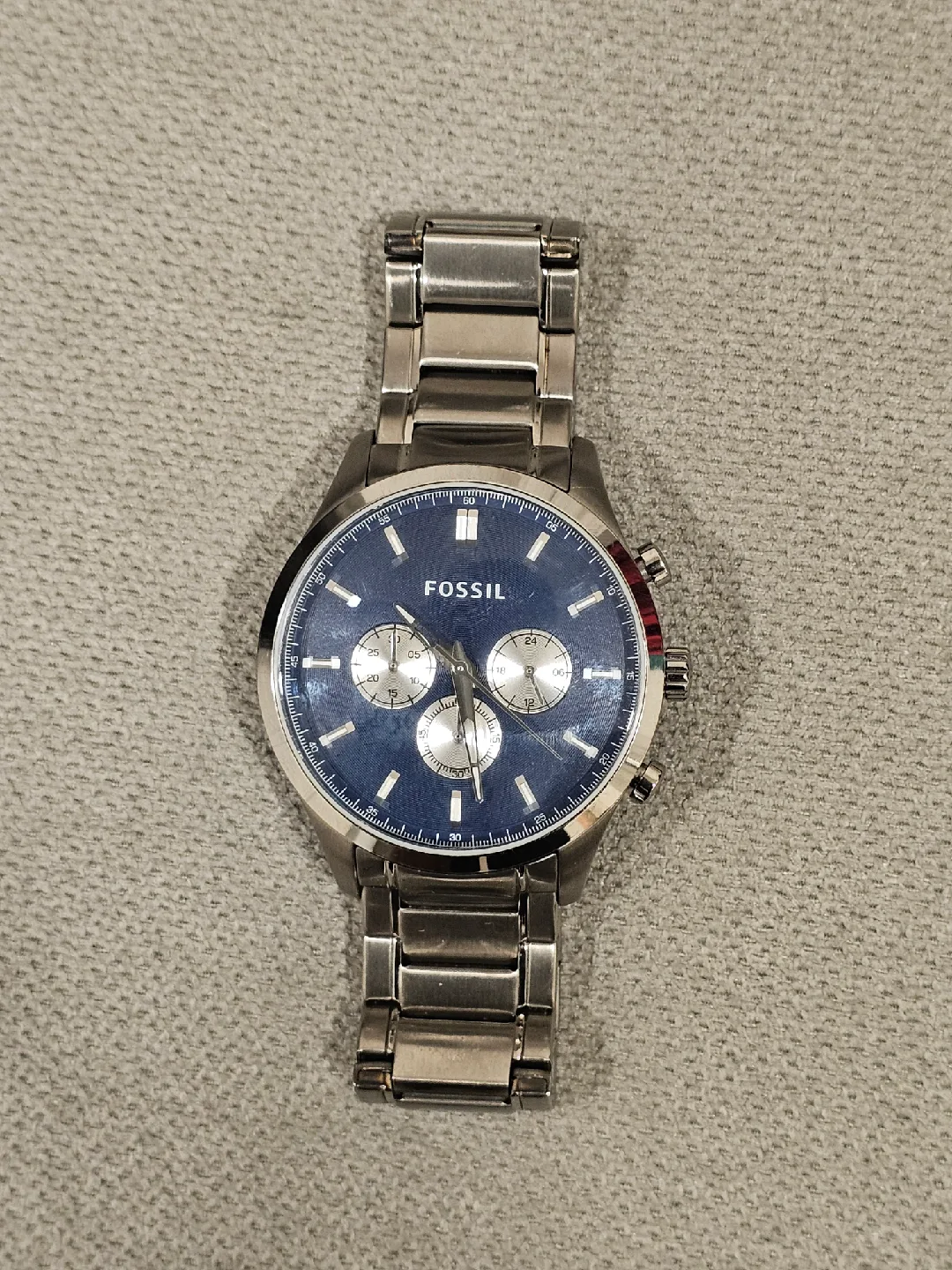 Fossil Men's Chronograph Stainless Steel Watch thumbnail