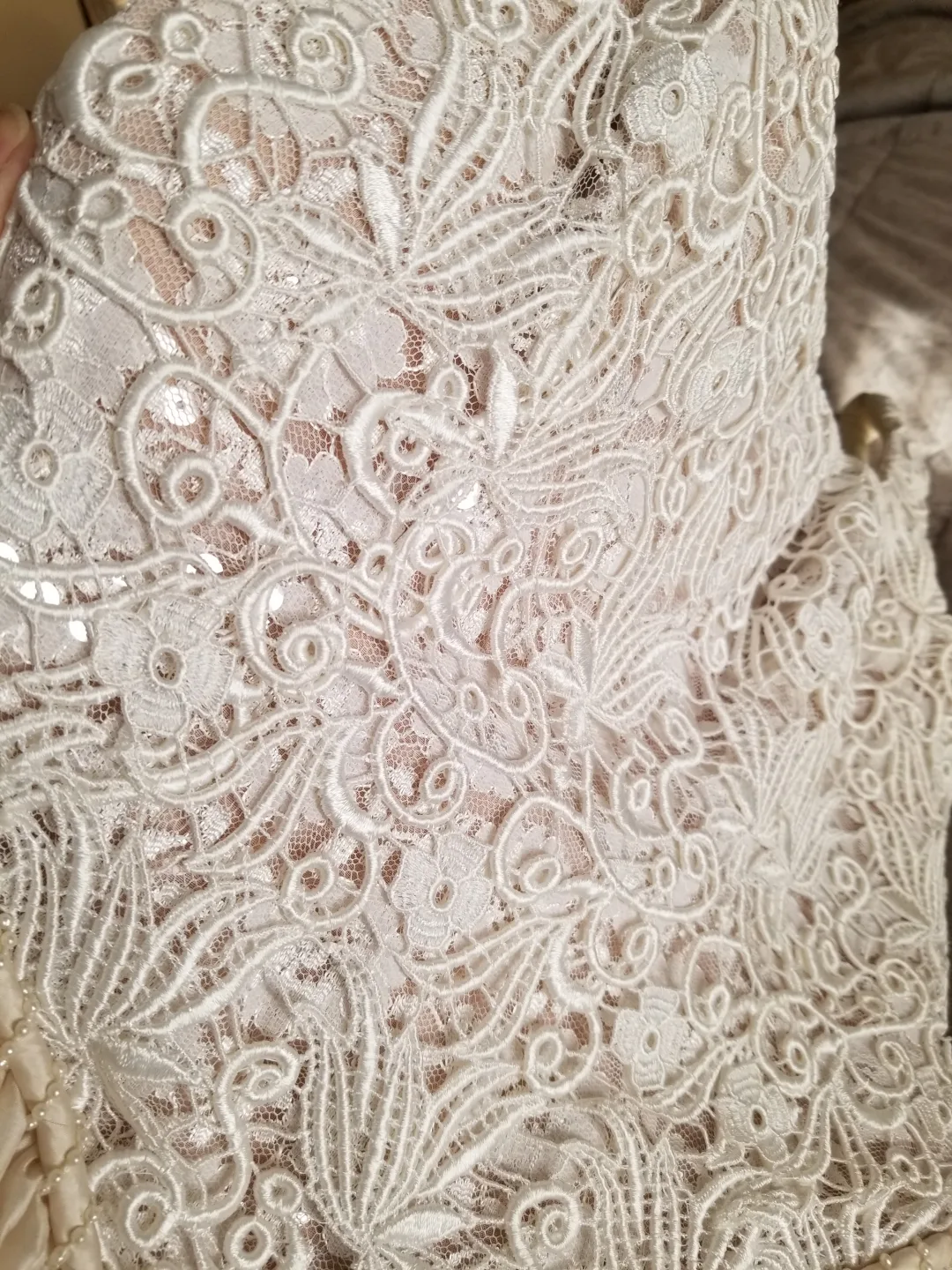 Wedding Dress and Veil Set image indicator(2)