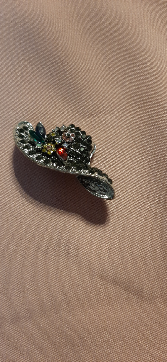 Vintage Hat Pin Brooch