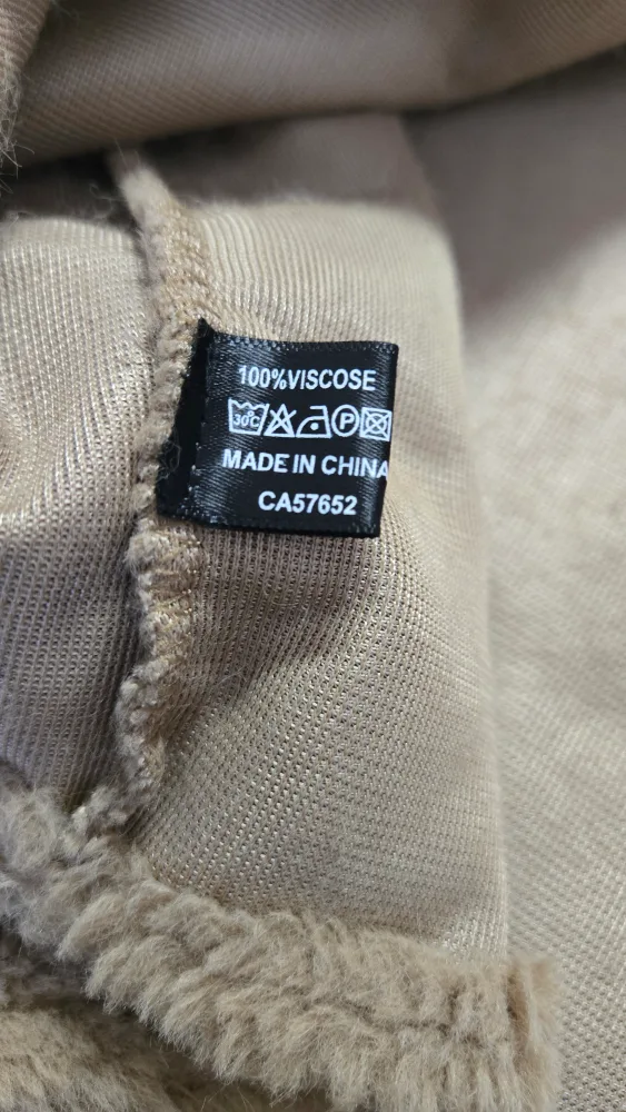 Cherie Bliss Beige kid's Poncho image indicator(4)