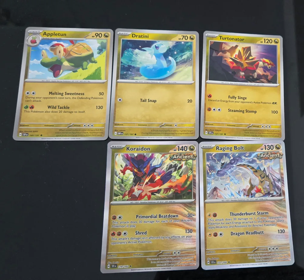 Pokemon Trading Cards - Lot of Assorted Cards thumbnail