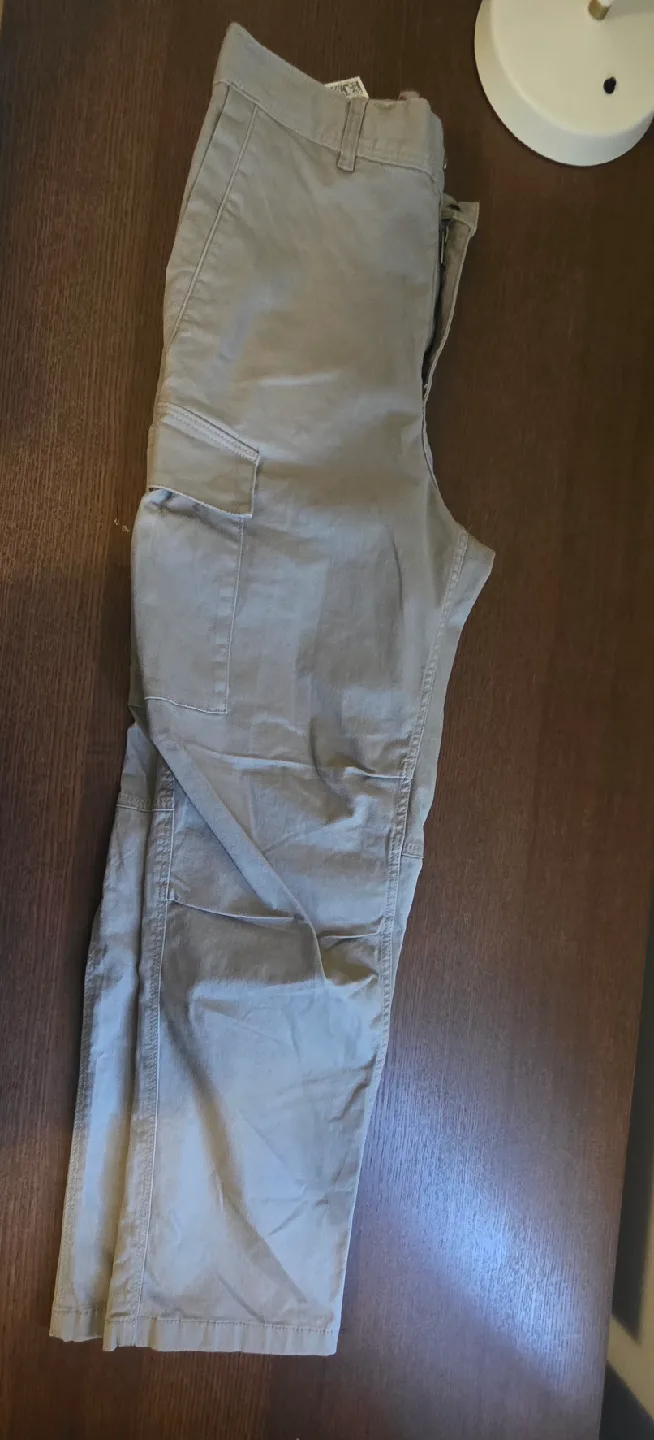 HM Beige Cargo Pants - Size S