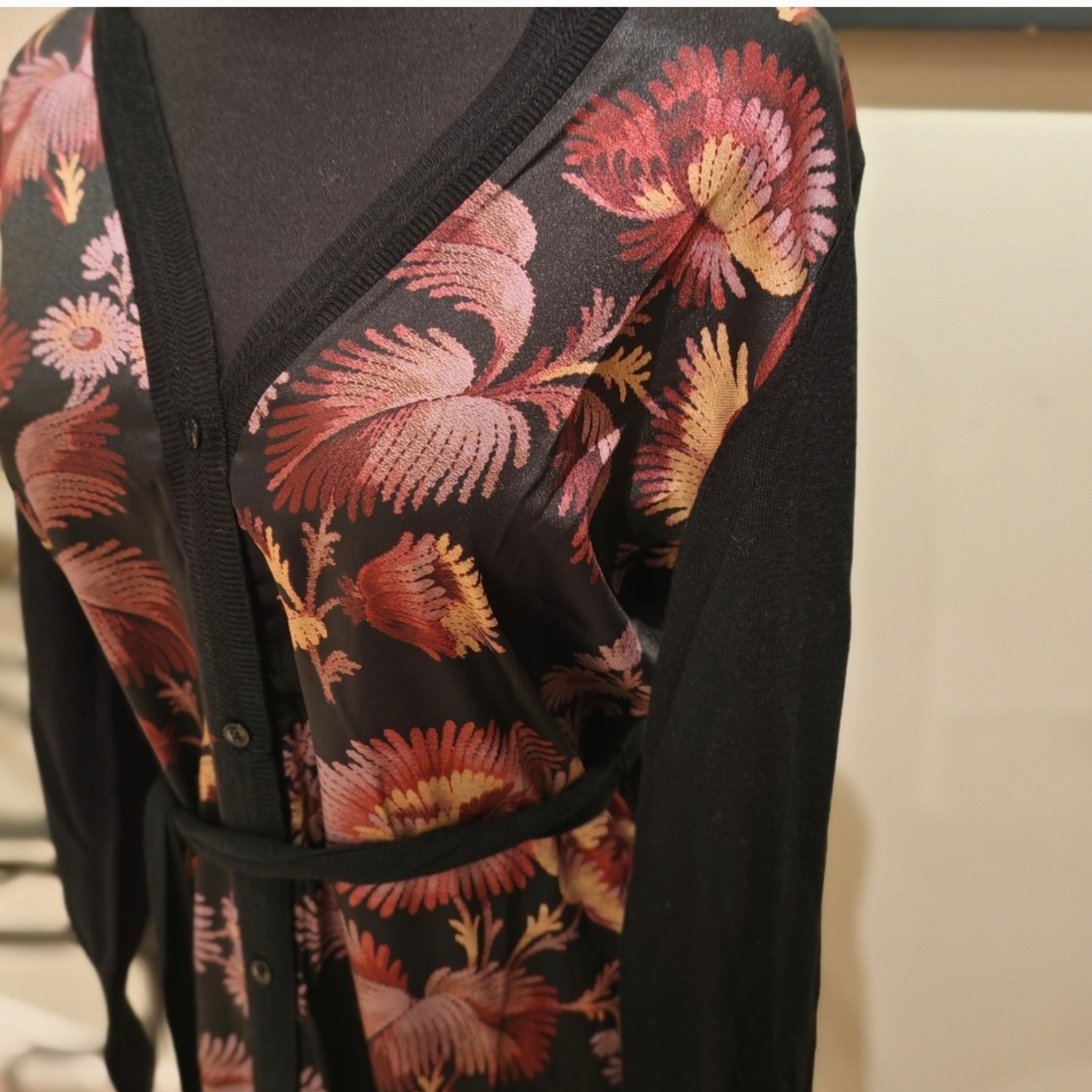 Ted Baker Floral Print Cardigan Dress - photo 5