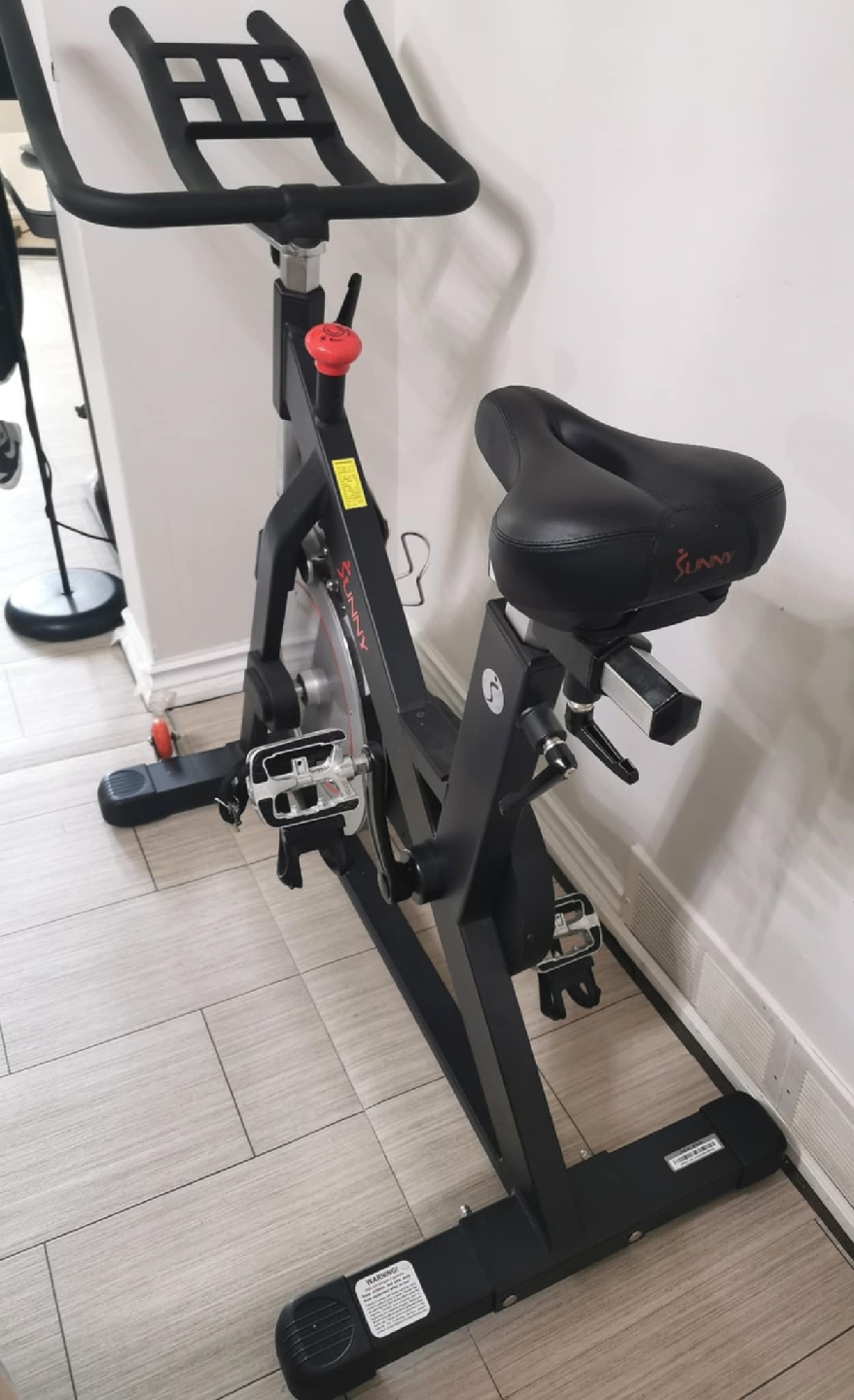 Sunny Health & Fitness Exercise Bike - photo 2