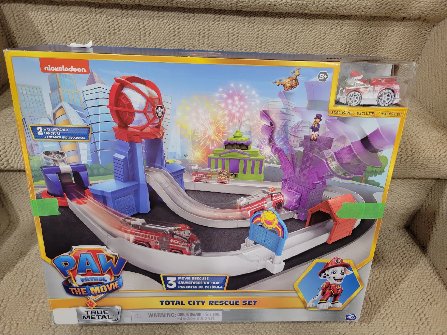 Paw Patrol Total City Rescue Set