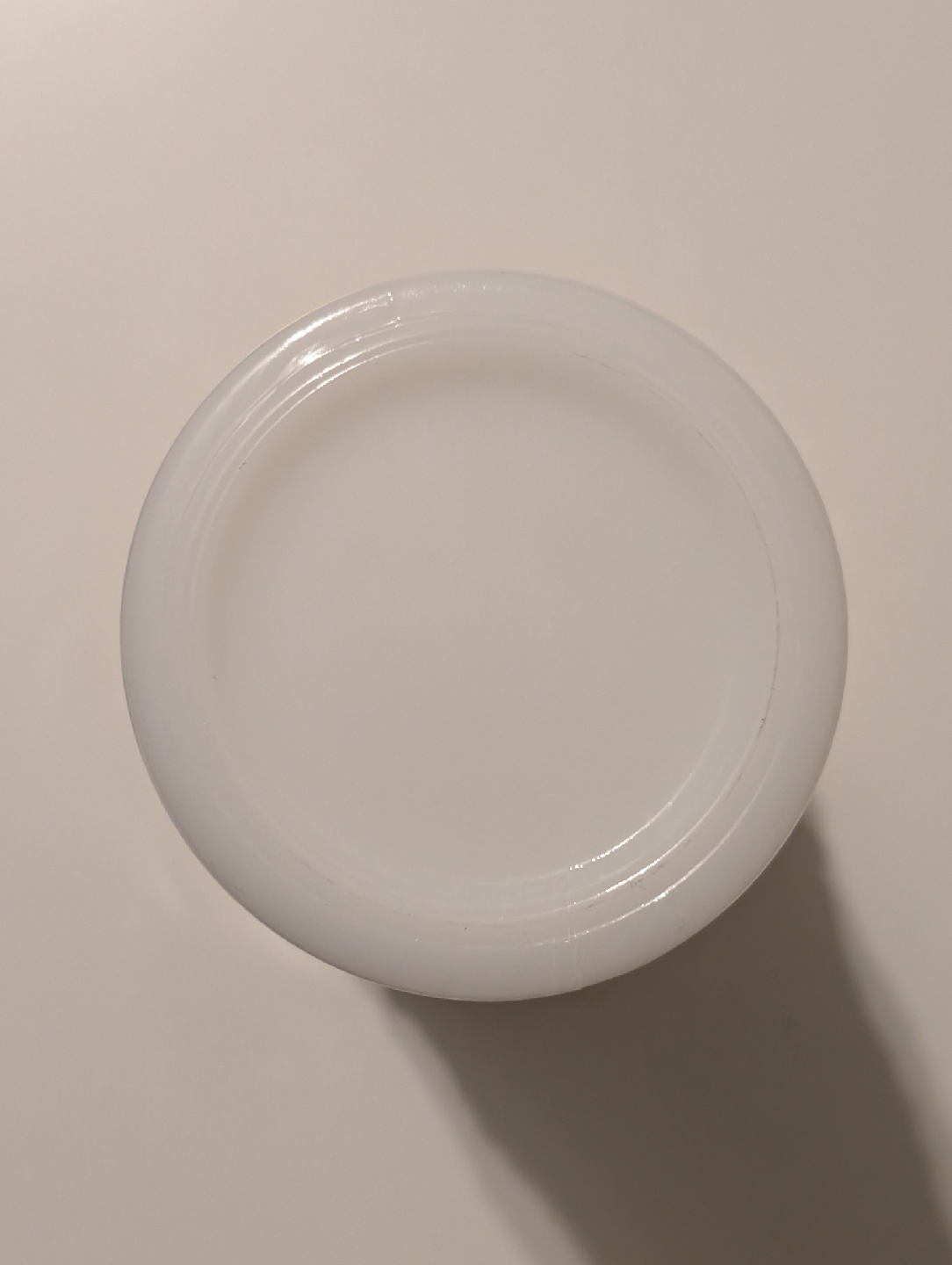 Vintage Milk Glass Vase, 8 inches tall - photo 3