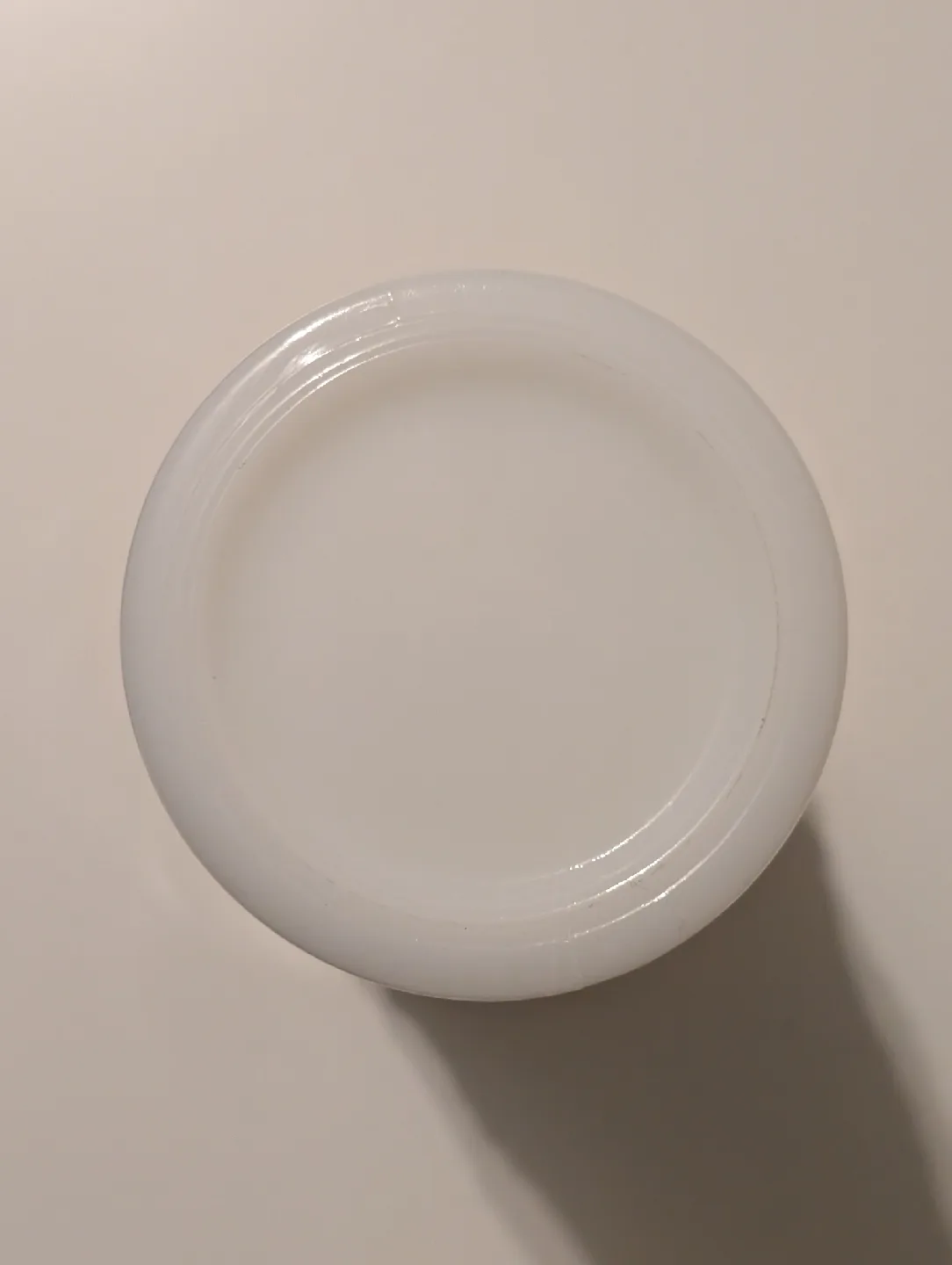 Vintage Milk Glass Vase, 8 inches tall image indicator(3)