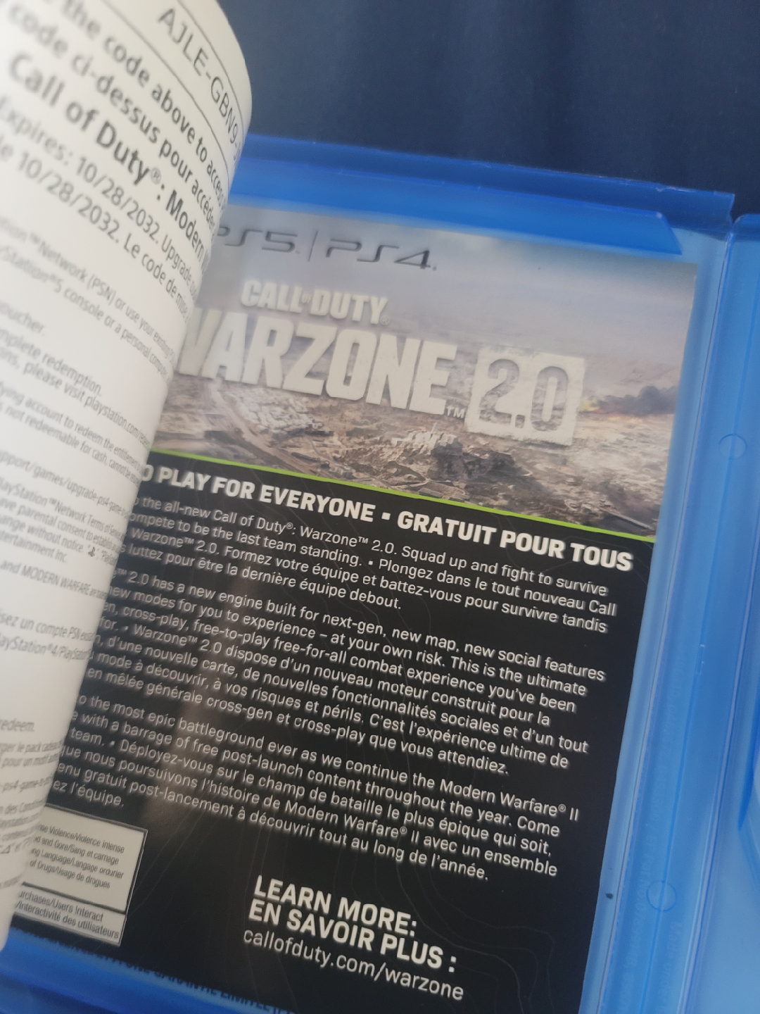 *Need gone * Modern Warfare II Cross-Gen Edition PS4/PS5 - photo 3