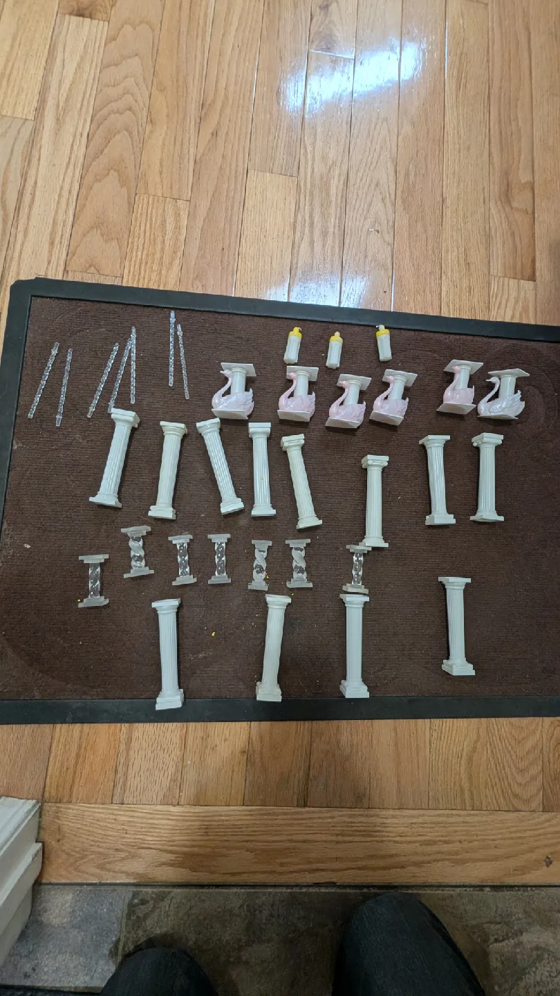 Pink flamingo Cupcake holders for Baby Shower FCFS image indicator(5)