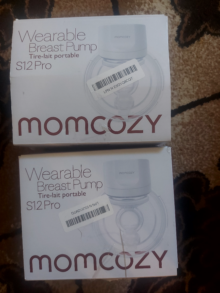 Momcozy s12 proHands-free Breast Pump Set brand new