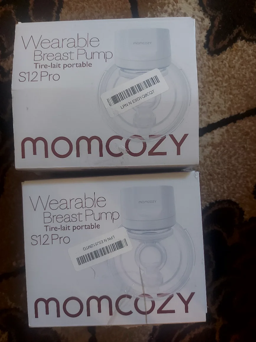 Momcozy s12 proHands-free Breast Pump Set brand new thumbnail