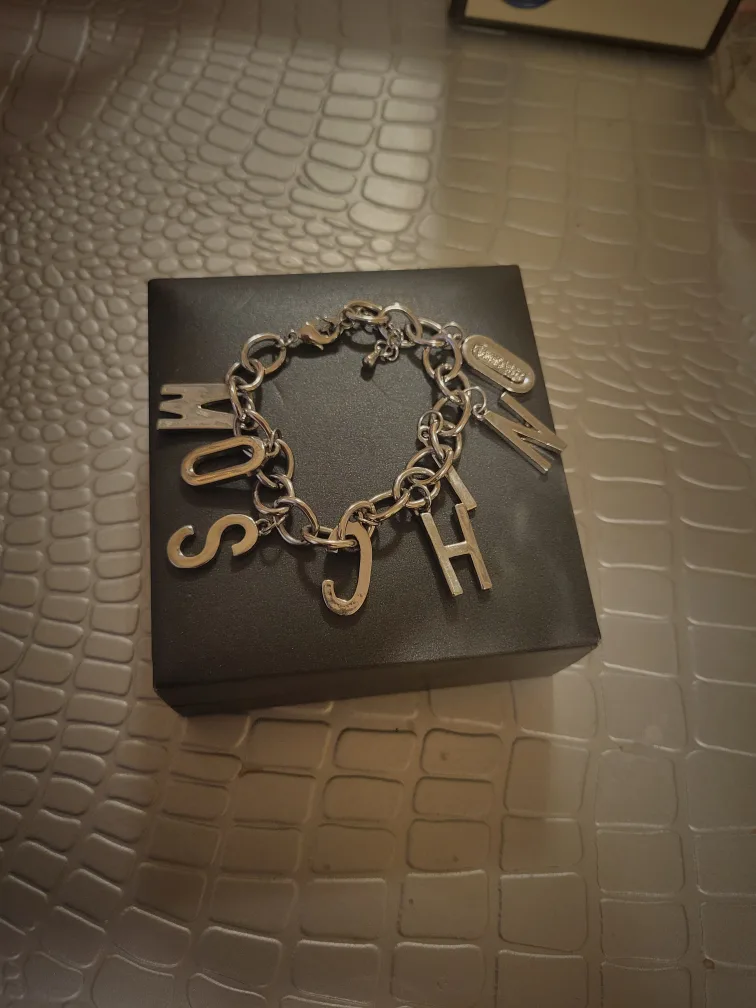 Moschino Charm Bracelet
