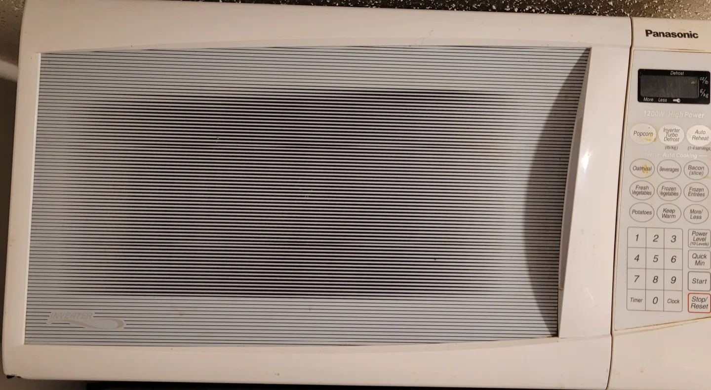 Large Panasonic 1200W High Power Inverter Microwave image indicator(6)