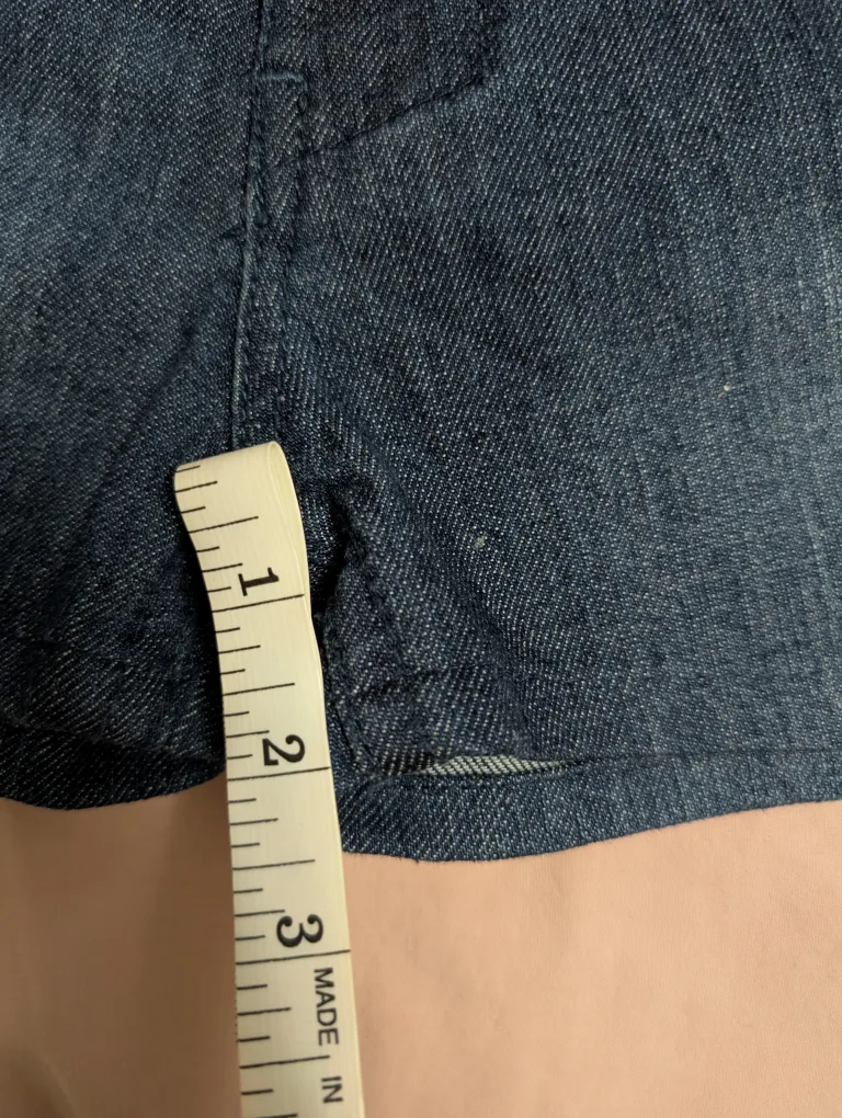 UB Jeans Vintage Wide Leg Jean Shorts image indicator(9)
