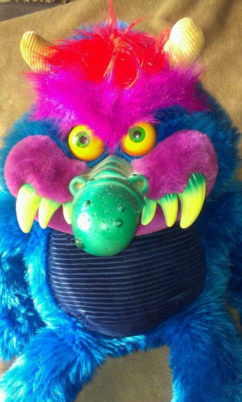 1996 My Pet Monster Plush Toy - photo 2