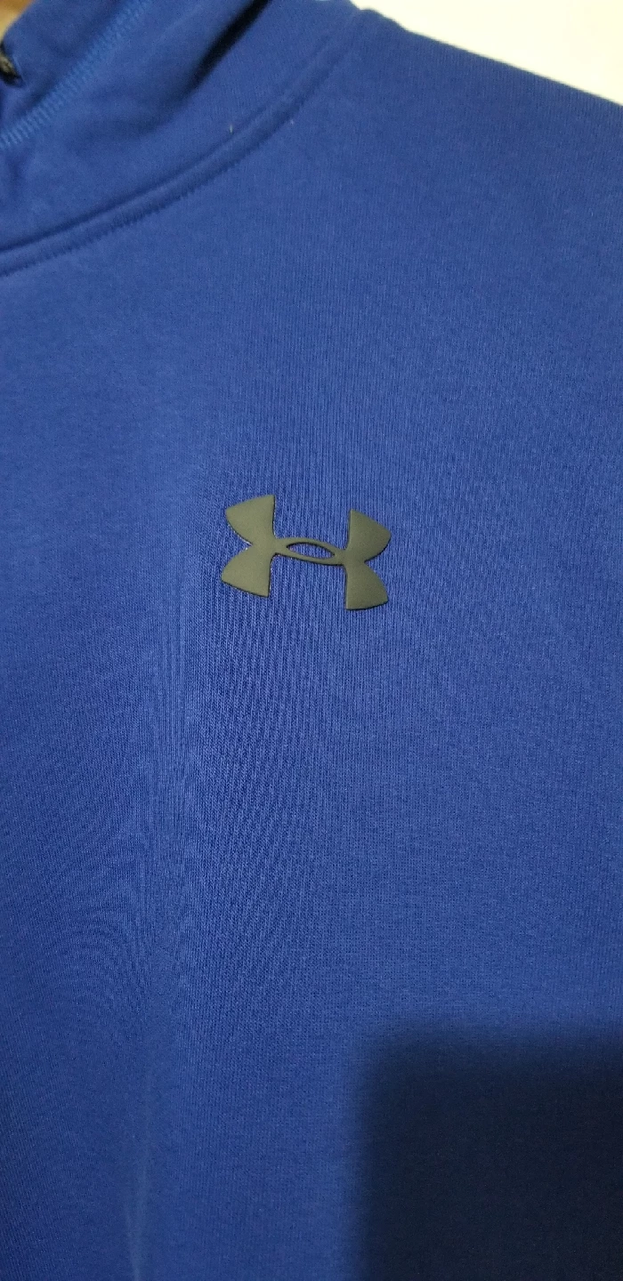 Under Armour Blue Hoodie - photo 4