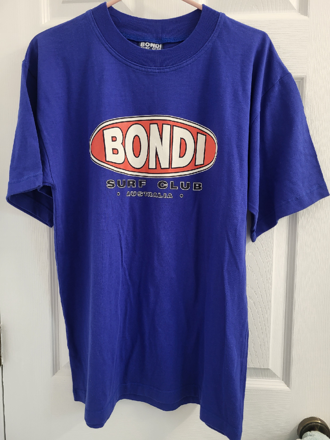 Bondi Surf Club Blue T-Shirt Size L
