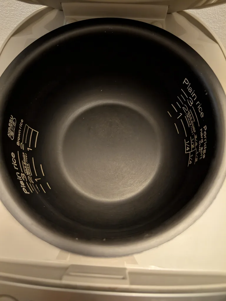 Tiger JAY-A Rice Cooker image indicator(3)