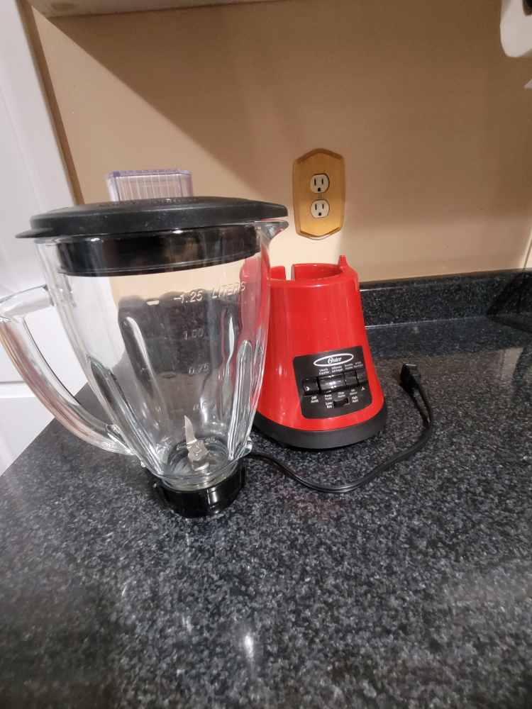 Oster Red Blender - photo 3