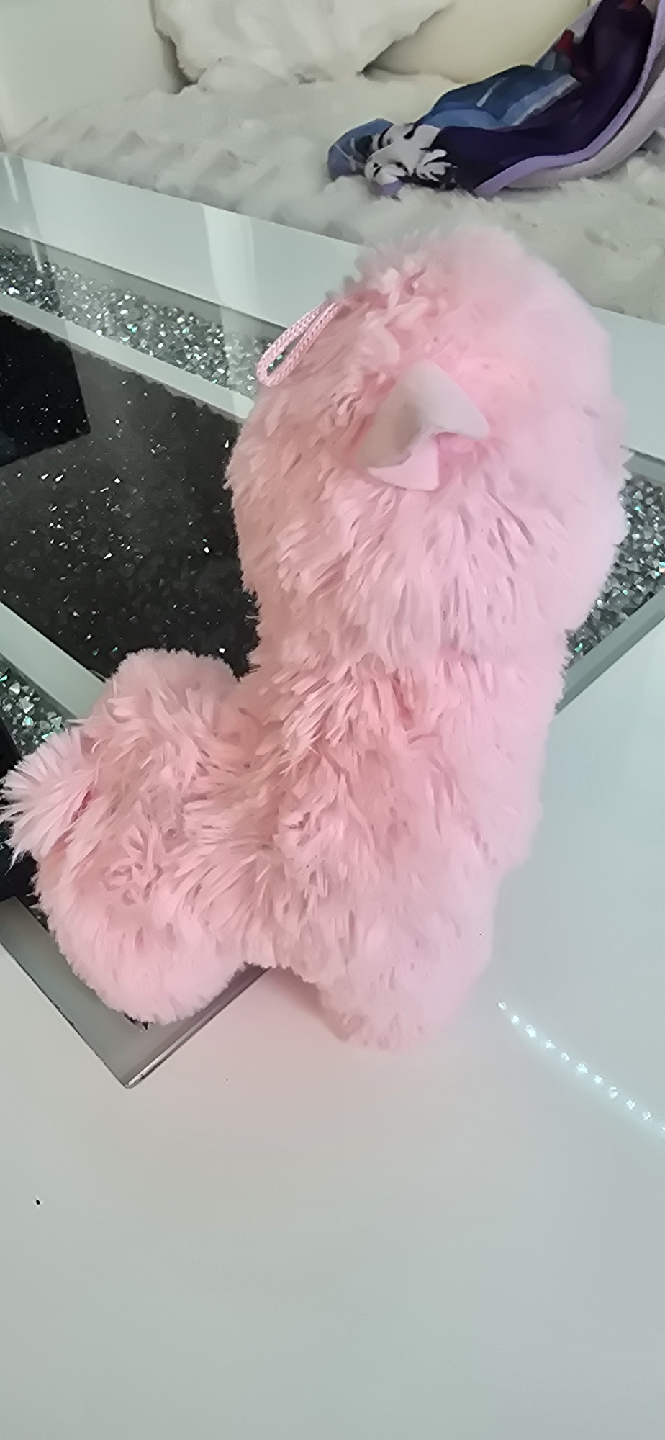 Pink Alpaca Plush Toy - photo 2