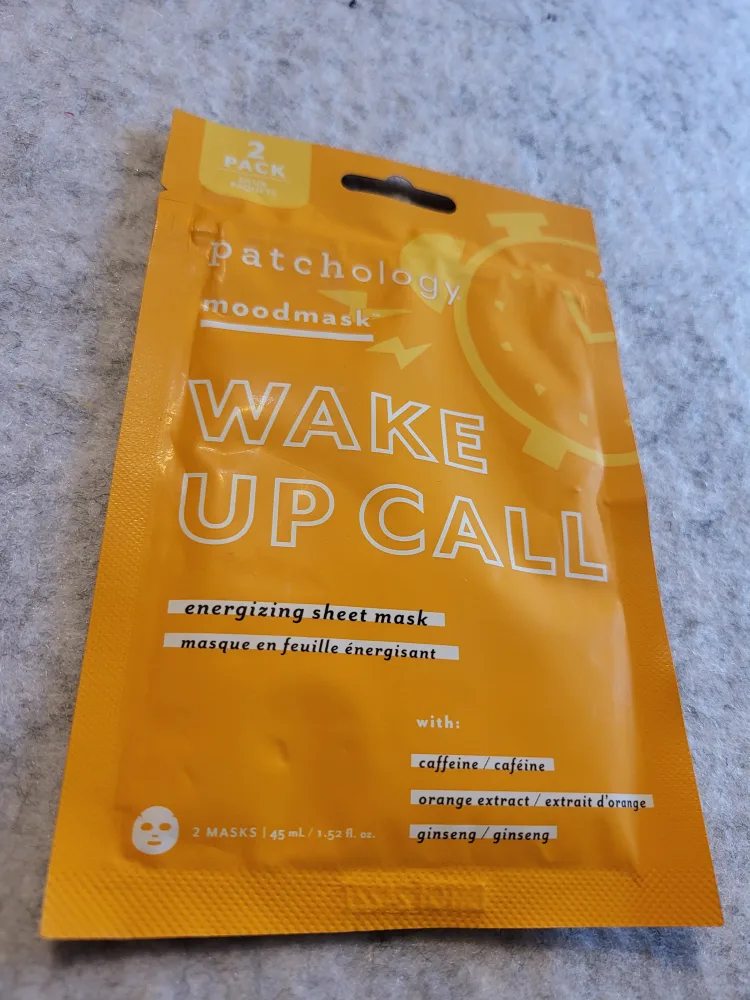 Patchology Wake Up Call Energizing Sheet Mask (2 pack) thumbnail