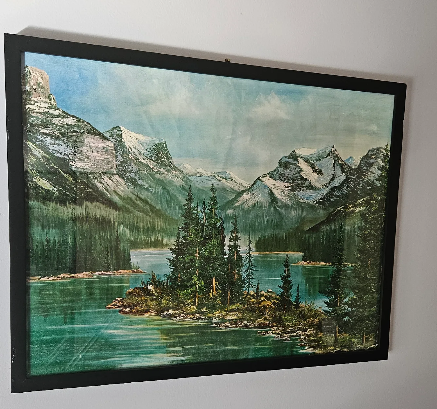 5 canvas pictures with frame image indicator(5)