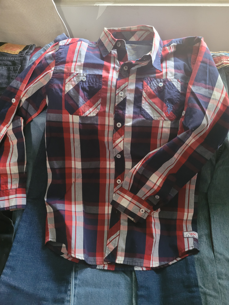 U.S. Polo Assn. Plaid Shirt - photo 2