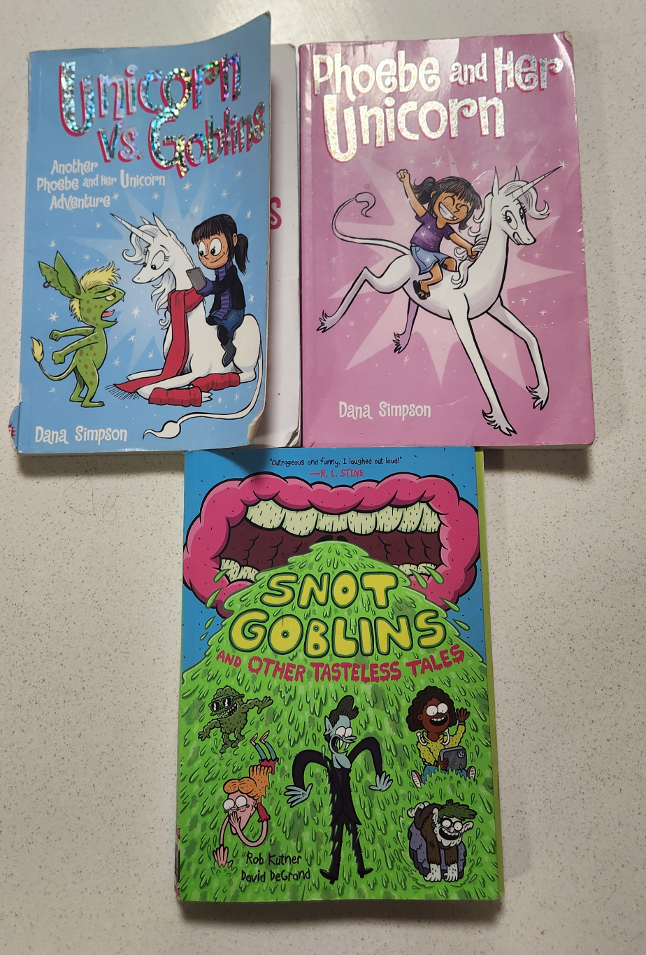 kids Graphic novel book set