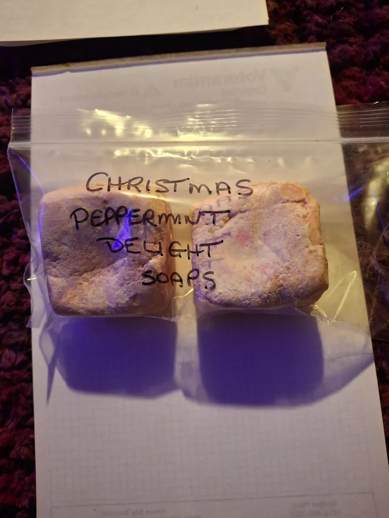 Christmas Peppermint Delight Soaps thumbnail