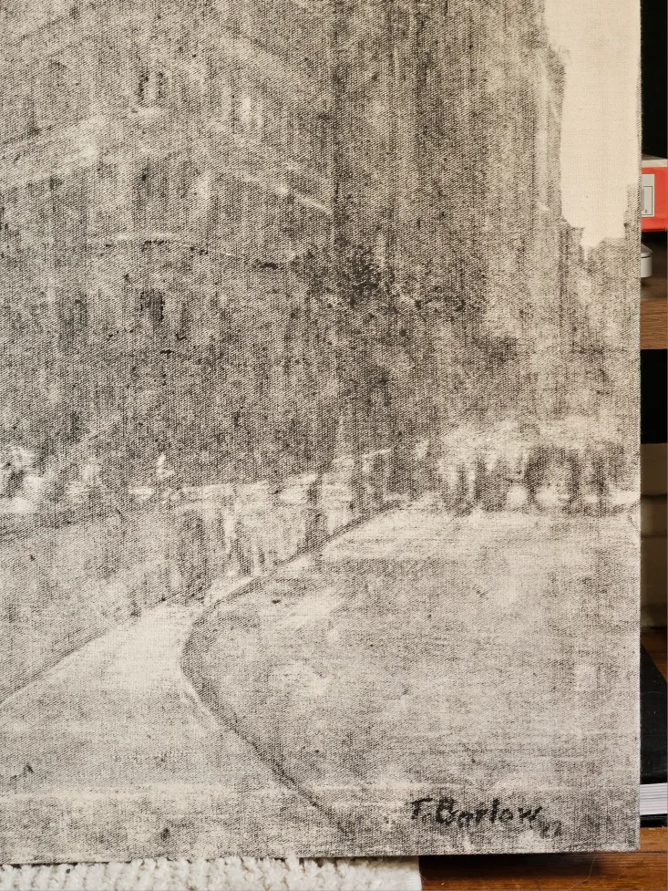 Classic Flatiron Building Drawing image indicator(4)