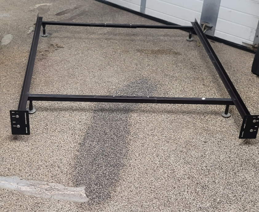 Metal Bed Frame - Black