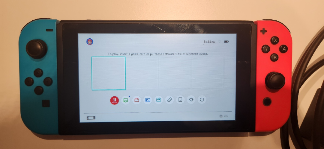 Nintendo Switch V2 with Accessories - photo 3
